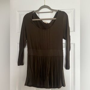 Michael Kors tunic with bodice. Size medium